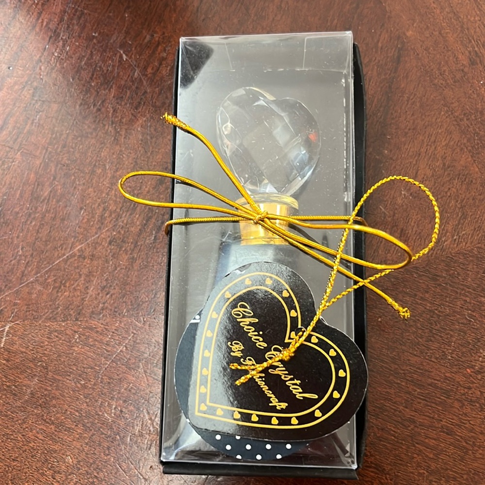 Glass Wine Stopper